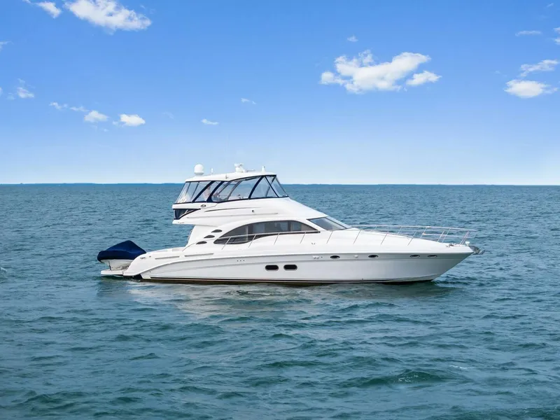 The Image of Sea Ray 58 Sedan Bridge 2007 - 5608267