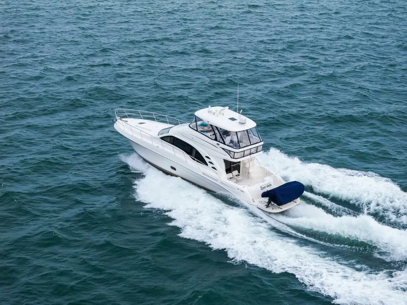 Slide: The Image of Sea Ray 58 Sedan Bridge 2007 - 5608277