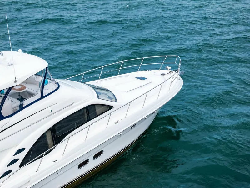 Slide: The Image of Sea Ray 58 Sedan Bridge 2007 - 5608272