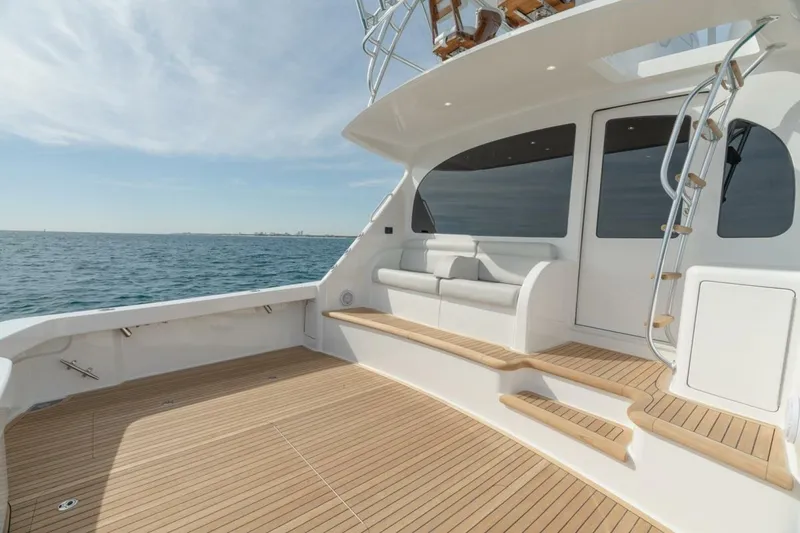 Slide: The Image of Viking 54 Convertible - Mezzanine and Cockpit 2026 Viking 54 Convertible - 5608442