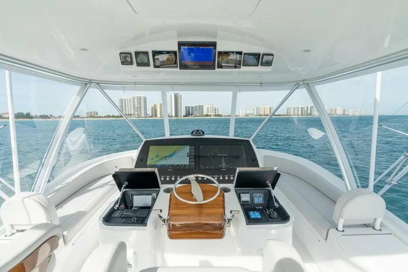 Slide: The Image of Viking 54 Convertible - Helm 2026 Viking 54 Convertible - 5608447