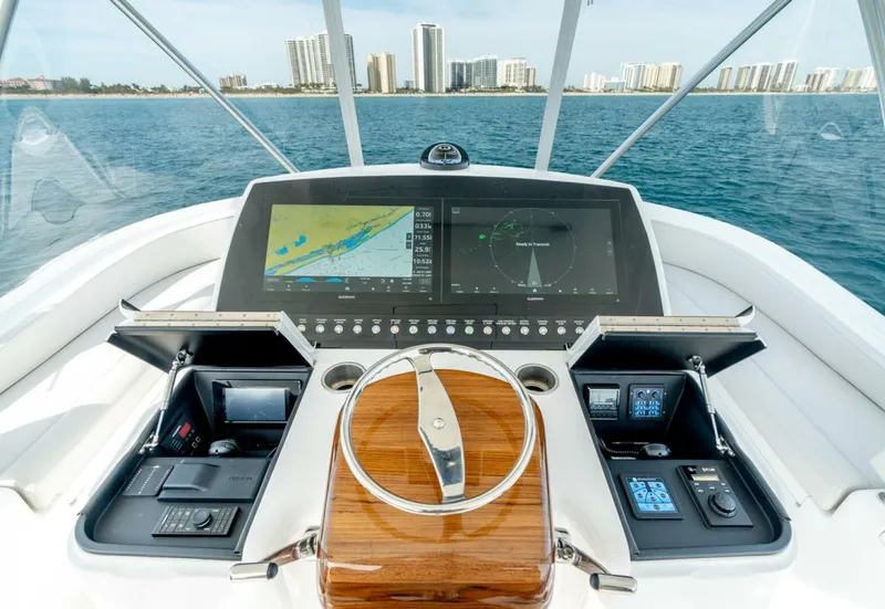 Slide: The Image of Viking 54 Convertible - Helm 2026 Viking 54 Convertible - 5608448