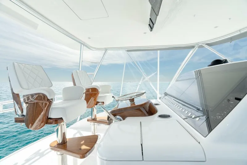 Slide: The Image of Viking 54 Convertible - Helm 2026 Viking 54 Convertible - 5608449