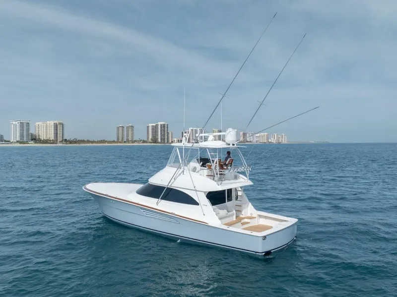 Slide: The Image of Viking 54 Convertible - Exterior Profile 2026 Viking 54 Convertible - 5608462