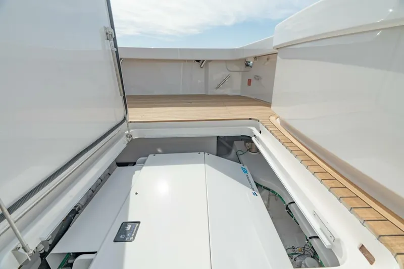 Slide: The Image of Viking 54 Convertible - SeaKeeper 2026 Viking 54 Convertible - 5608440