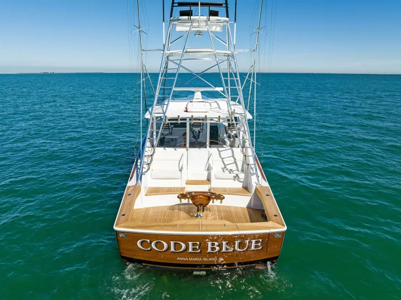 Slide: The Image of Viking 54 Open - Exterior Profile 2026 Viking 54 Open - 5942434