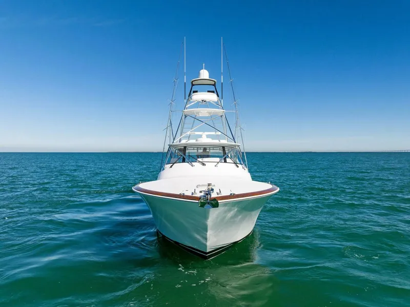 Slide: The Image of Viking 54 Open - Exterior Profile 2026 Viking 54 Open - 5942435