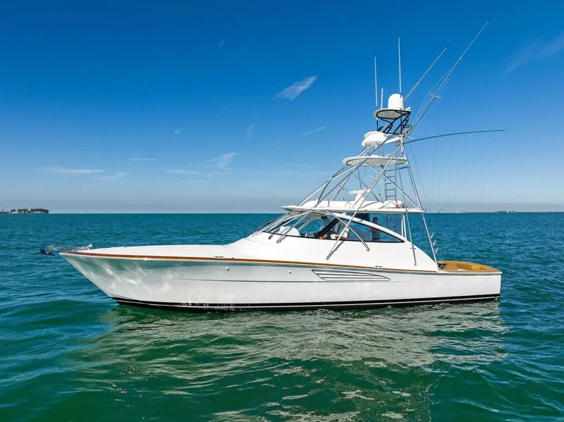 Slide: The Image of Viking 54 Open - Exterior Profile 2026 Viking 54 Open - 5942436