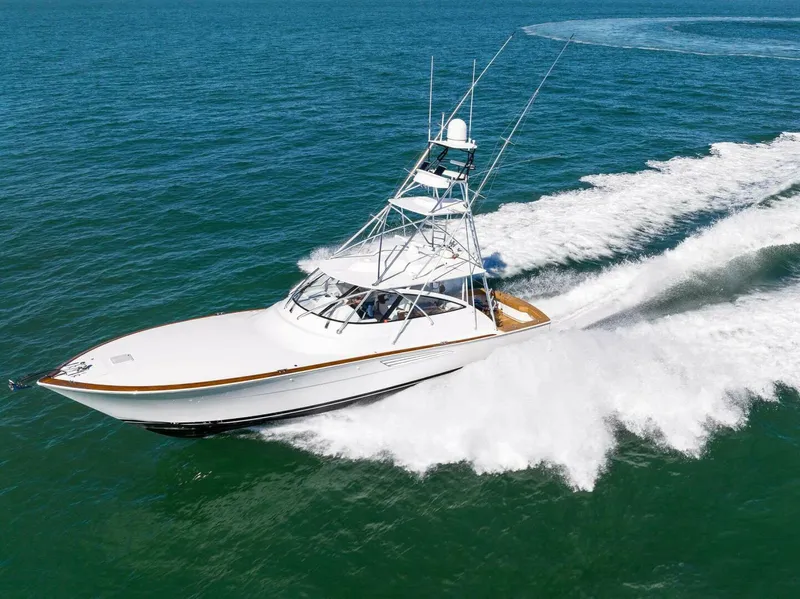 Slide: The Image of Viking 54 Open - Exterior Profile 2026 Viking 54 Open - 5942437