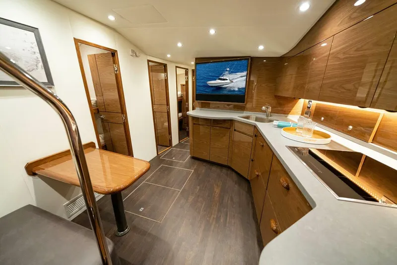 Slide: The Image of Viking 54 Open - Galley/Salon 2026 Viking 54 Open - 5942438