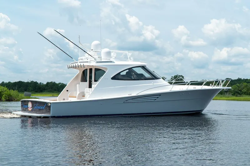 Slide: The Image of Viking 54 Sport Coupe - Profile 2026 Viking 54 Sport Coupe - 5608833