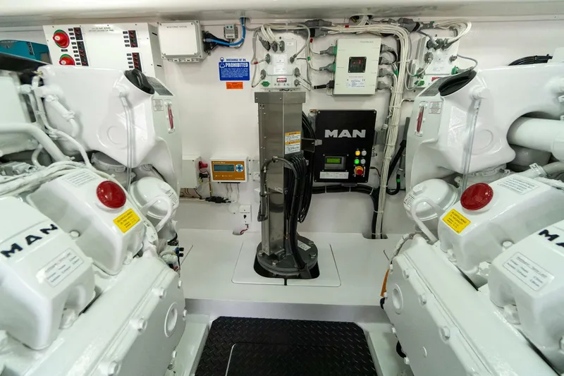 Slide: The Image of Viking 54 Sport Coupe - Engine Room 2026 Viking 54 Sport Coupe - 5608834