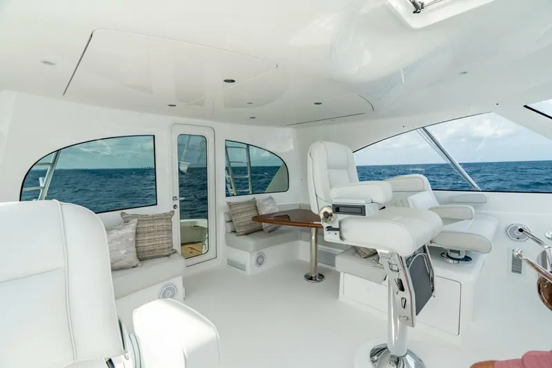 Slide: The Image of Viking 54 Sport Deck - Command Deck 2026 Viking 54 Sport Tower - 5608989