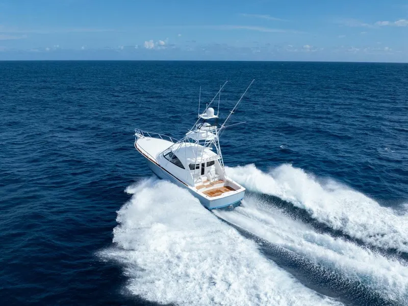 Slide: The Image of Viking 54 Sport Tower - Exterior Running Shot 2026 Viking 54 Sport Tower - 5608957