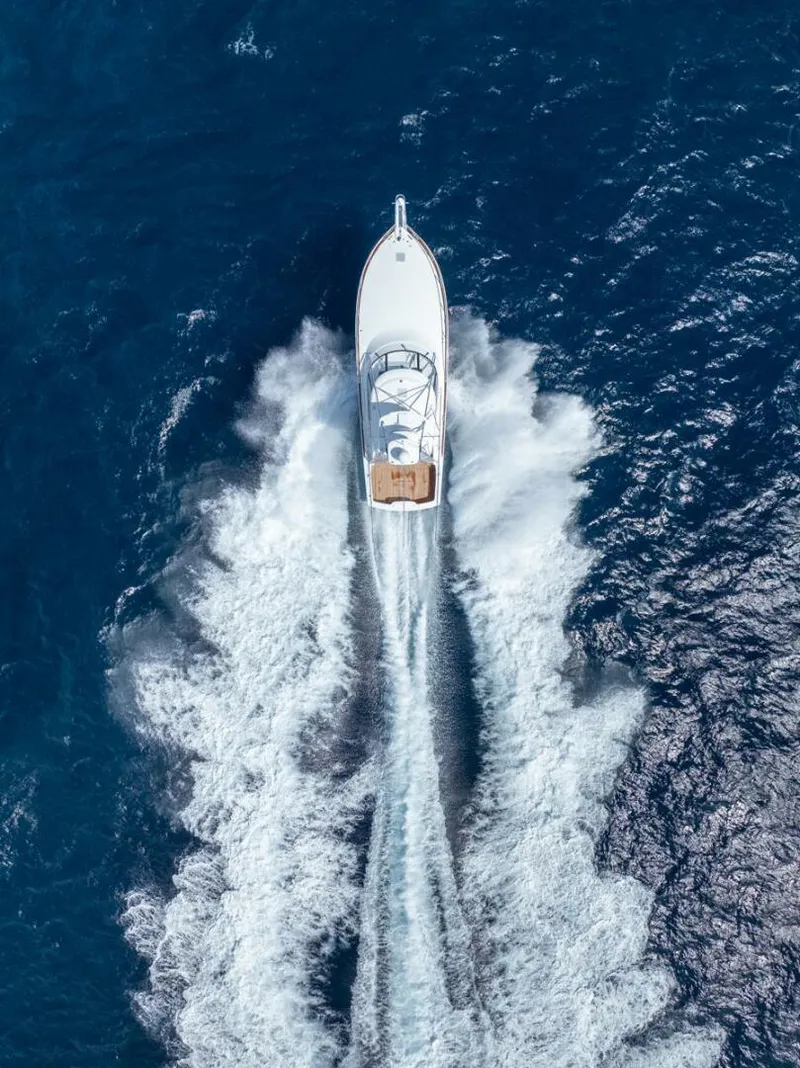 Slide: The Image of Viking 54 Sport Tower - Exterior Running Shot 2026 Viking 54 Sport Tower - 5608958