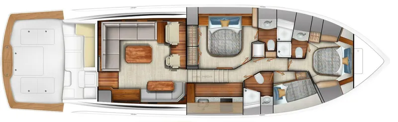 Slide: The Image of Viking 64 Sport Coupe - Layout 2026 Viking 64 Sport Coupe - 5942536