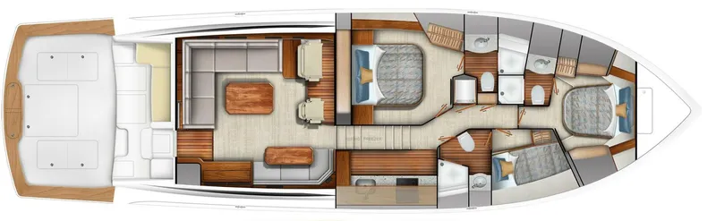 Slide: The Image of Viking 64 Sport Coupe - Layout 2026 Viking 64 Sport Coupe - 5942537