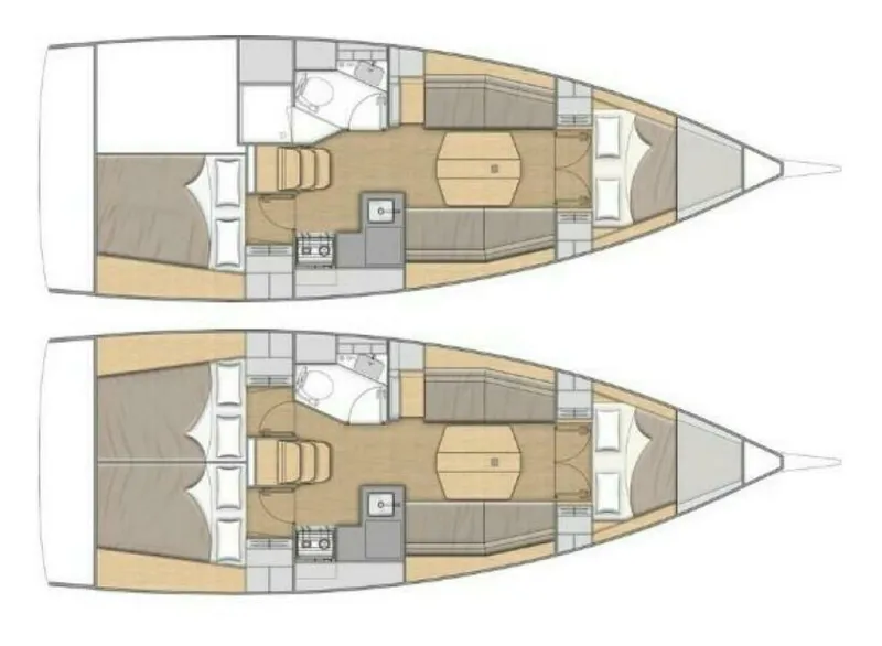 Slide: The Image of Beneteau Oceanis 34.1 Electric Layout Options - 5609096