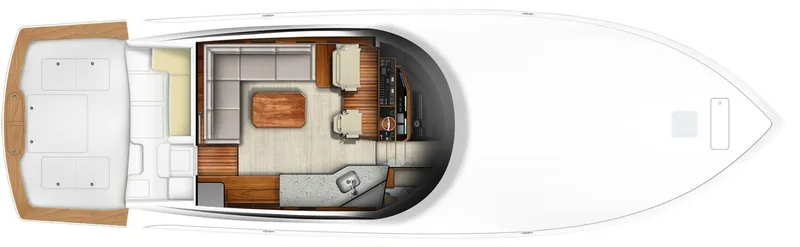 Slide: The Image of Viking 64 Sport Tower - Layout 2026 Viking 64 Sport Tower - 5942631