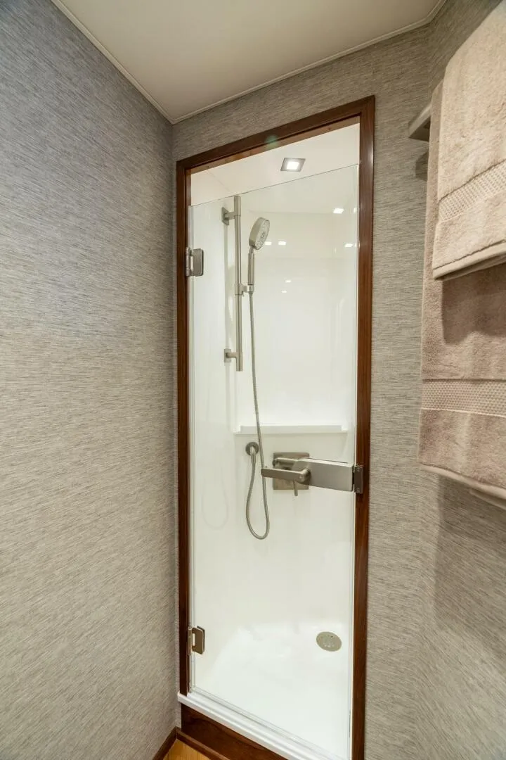 Slide: The Image of Viking 68 Convertible - Ensuite head 2026 Viking 68 Convertible - 5609394