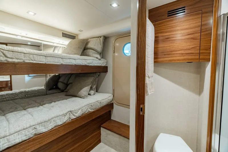 Slide: The Image of Viking 68 Convertible - Crew Stateroom 2026 Viking 68 Convertible - 5609410
