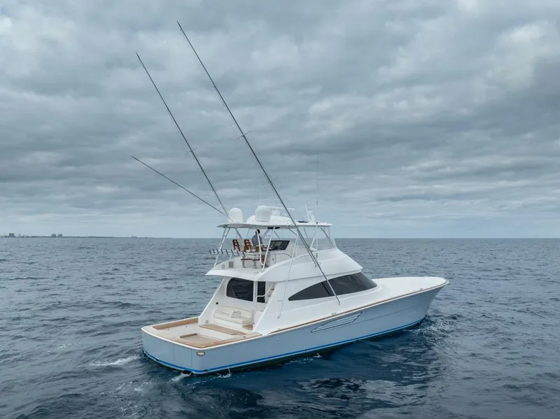 Slide: The Image of Viking 68 Convertible - Exterior Profile 2026 Viking 68 Convertible - 5609380