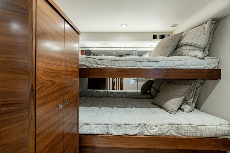 Slide: The Image of Viking 68 Convertible - Crew Stateroom 2026 Viking 68 Convertible - 5609412