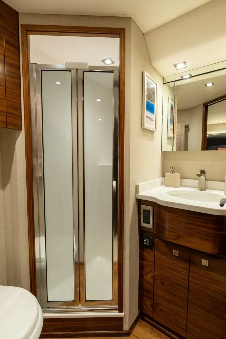 Slide: The Image of Viking 68 Convertible - Ensuite head 2026 Viking 68 Convertible - 5609414