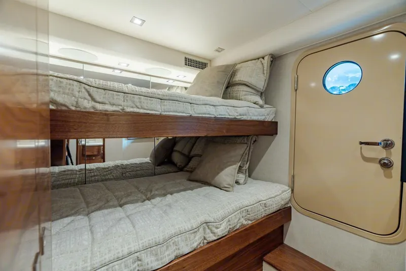 Slide: The Image of Viking 68 Convertible - Crew Stateroom 2026 Viking 68 Convertible - 5609416