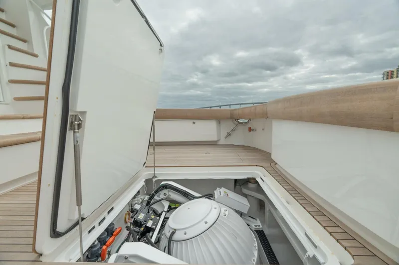 Slide: The Image of Viking 68 Convertible - SeaKeeper 2026 Viking 68 Convertible - 5609417