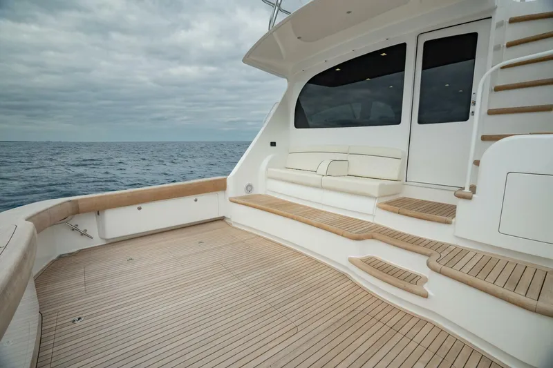Slide: The Image of Viking 68 Convertible - Mezzanine and Cockpit 2026 Viking 68 Convertible - 5609422