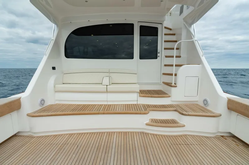 Slide: The Image of Viking 68 Convertible - Mezzanine and Cockpit 2026 Viking 68 Convertible - 5609423