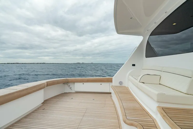 Slide: The Image of Viking 68 Convertible - Mezzanine and Cockpit 2026 Viking 68 Convertible - 5609424