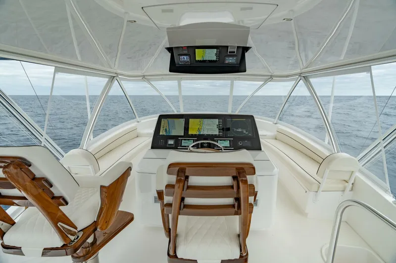 Slide: The Image of Viking 68 Convertible - Helm 2026 Viking 68 Convertible - 5609427