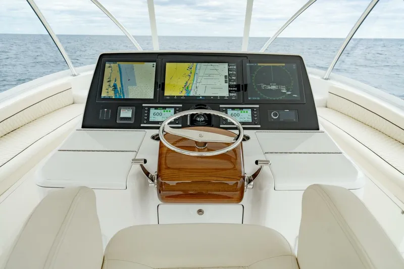 Slide: The Image of Viking 68 Convertible - Helm 2026 Viking 68 Convertible - 5609428