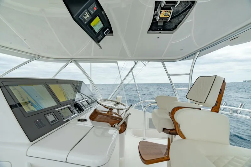 Slide: The Image of Viking 68 Convertible - Helm 2026 Viking 68 Convertible - 5609429