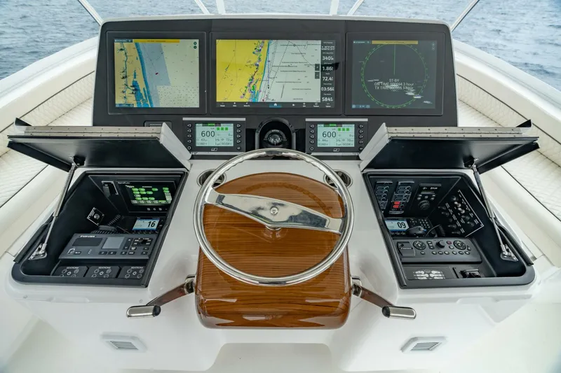Slide: The Image of Viking 68 Convertible - Helm 2026 Viking 68 Convertible - 5609430