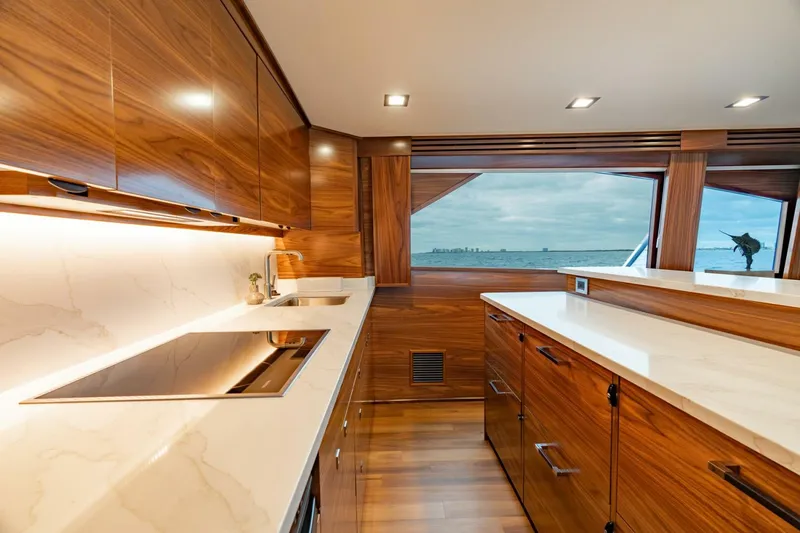 Slide: The Image of Viking 68 Convertible - Galley 2026 Viking 68 Convertible - 5609438