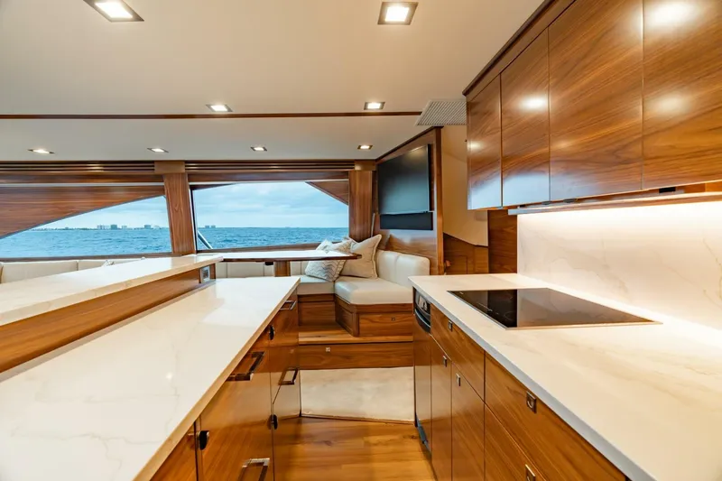 Slide: The Image of Viking 68 Convertible - Galley 2026 Viking 68 Convertible - 5609441