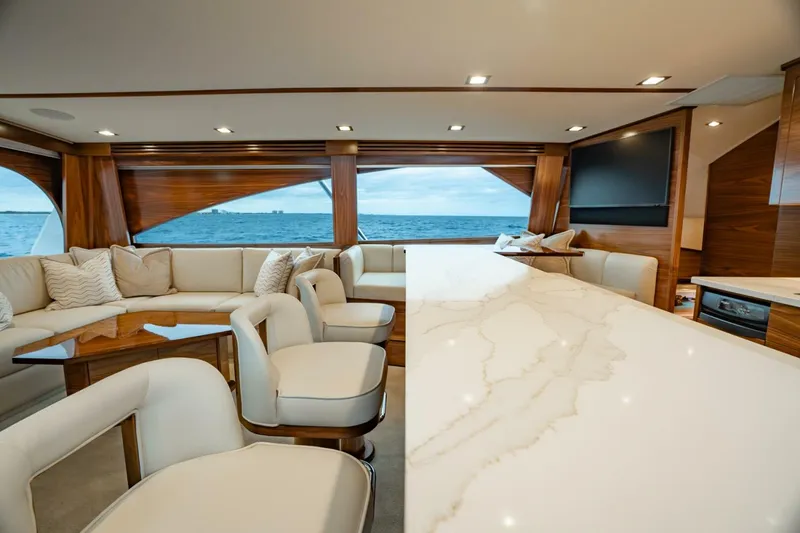 Slide: The Image of Viking 68 Convertible - Galley 2026 Viking 68 Convertible - 5609443