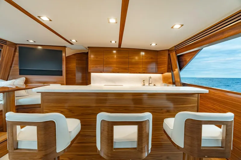 Slide: The Image of Viking 68 Convertible - Galley 2026 Viking 68 Convertible - 5609444