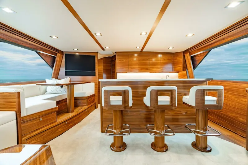 Slide: The Image of Viking 68 Convertible - Galley 2026 Viking 68 Convertible - 5609450