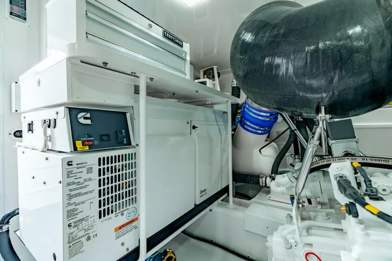 Slide: The Image of Viking 68 Convertible - Engine Room 2026 Viking 68 Convertible - 5609389