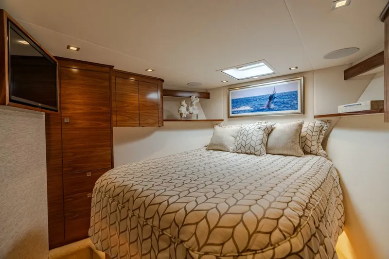 Slide: The Image of Viking 68 Convertible - VIP Forward Stateroom 2026 Viking 68 Convertible - 5609390