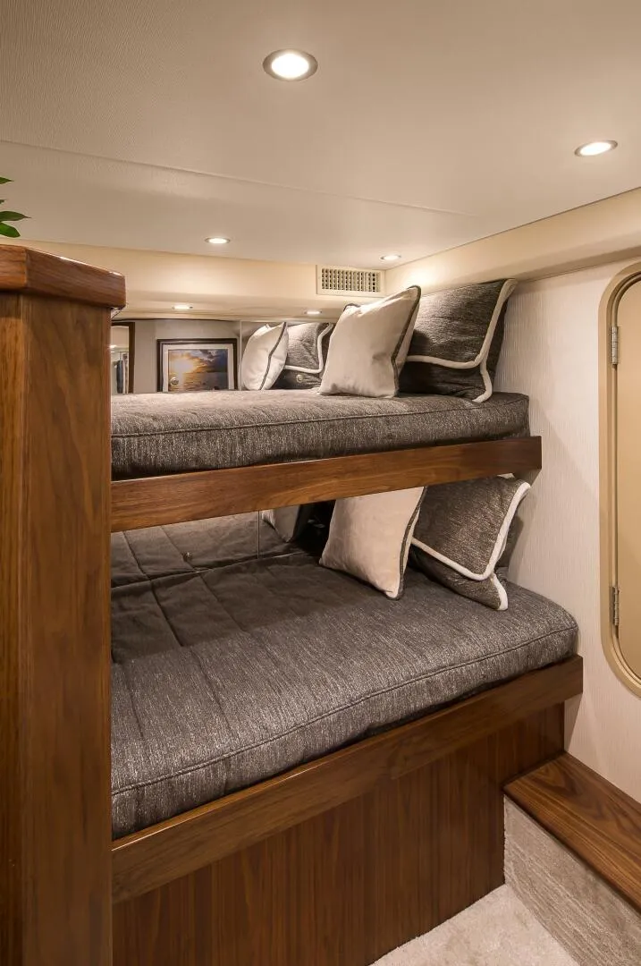 Slide: The Image of Viking 68 EnclosedBridge - Crew Stateroom 2026 Viking 68 Enclosed Bridge - 5609754
