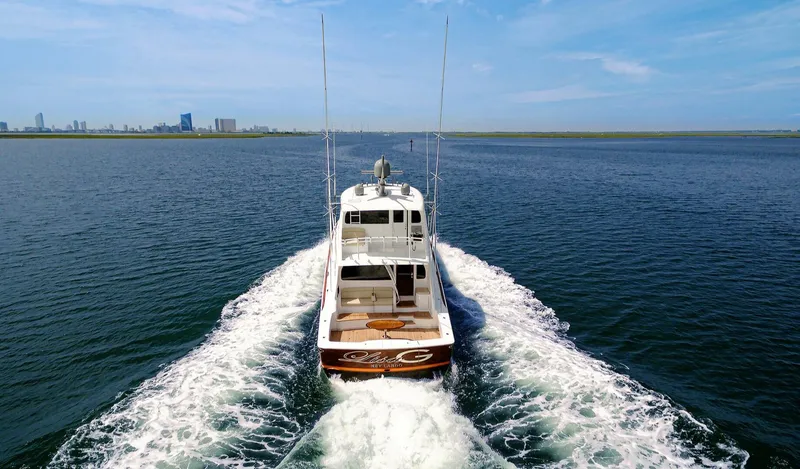 Slide: The Image of Viking 68 Enclosed Bridge - Running Transom 2026 Viking 68 Enclosed Bridge - 5609731
