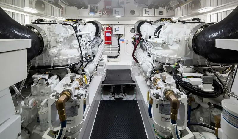 Slide: The Image of Viking 68 Enclosed Bridge - Engine Room 2026 Viking 68 Enclosed Bridge - 5609764