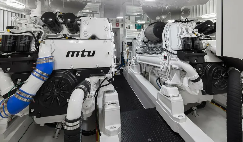 Slide: The Image of Viking 68 Enclosed Bridge - Engine Room 2026 Viking 68 Enclosed Bridge - 5609765