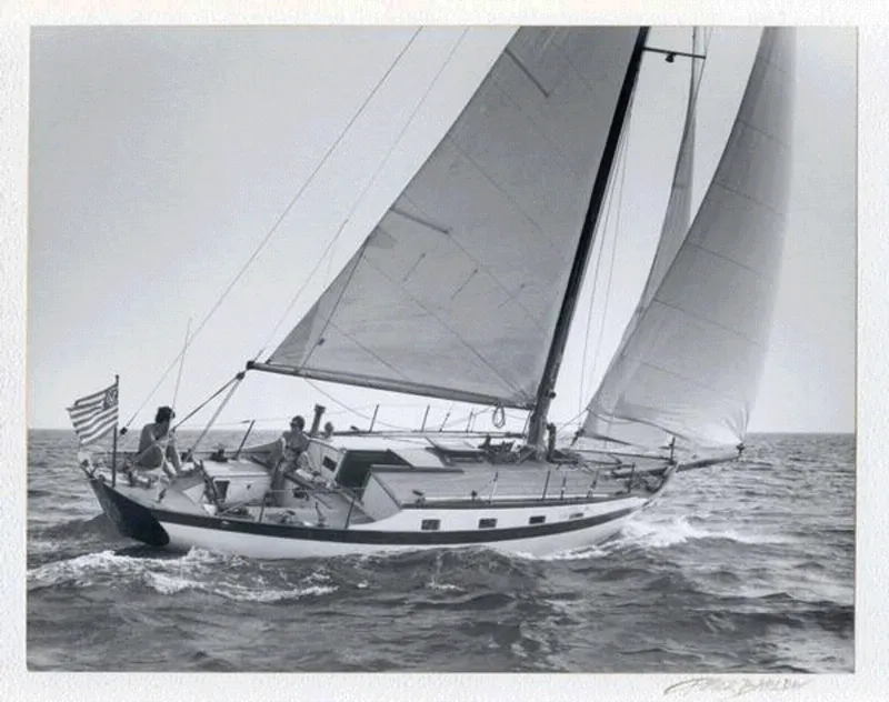 The Image of Custom Geerd Hendel Raised-Deck Cutter 1959 - 5609472