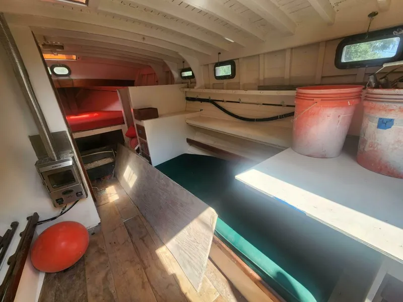 Slide: The Image of Custom Geerd Hendel Raised-Deck Cutter 1959 - 5609824